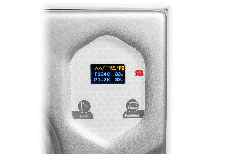 AUTOCLAVE 15 L MOD. NOVEL 15 RIBEMEX - Imagen 5