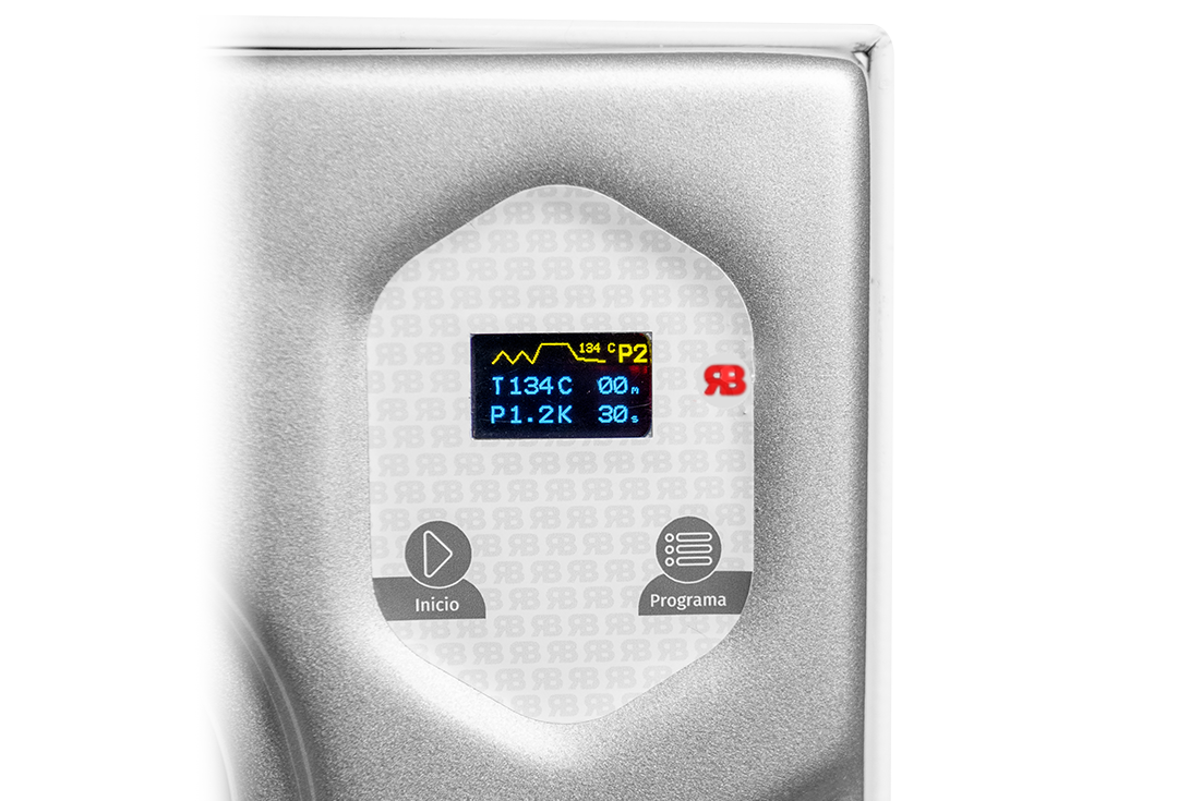 AUTOCLAVE 15 L MOD. NOVEL 15 RIBEMEX - Imagen 5