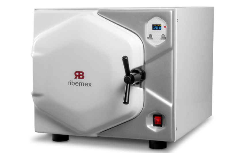 AUTOCLAVE 15 L MOD. NOVEL 15 RIBEMEX - Imagen 2