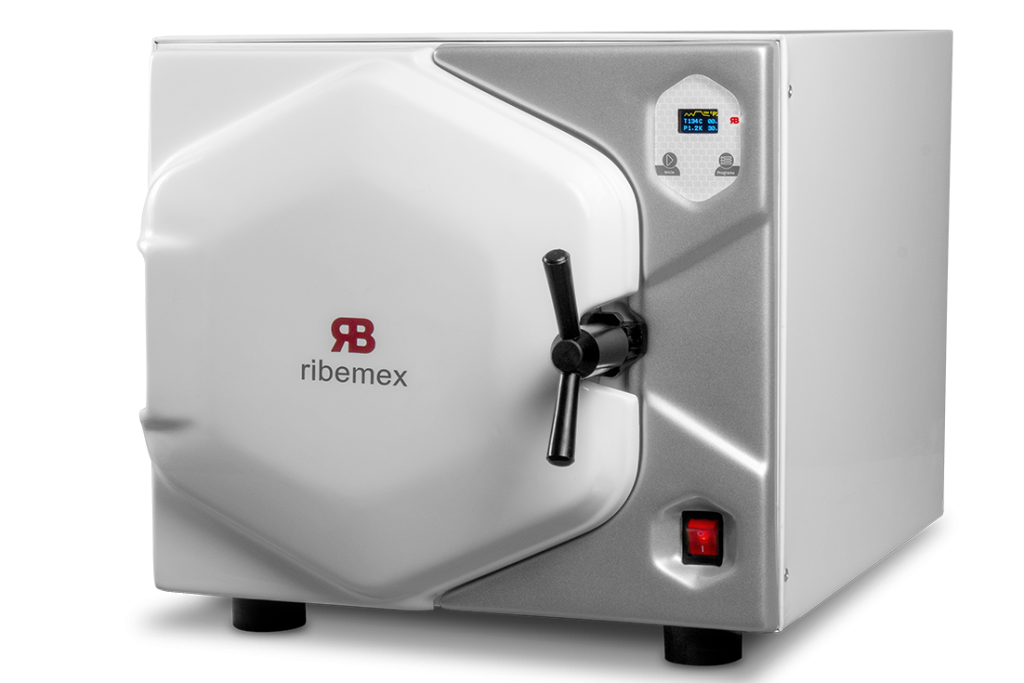 AUTOCLAVE 15 L MOD. NOVEL 15 RIBEMEX - Imagen 2