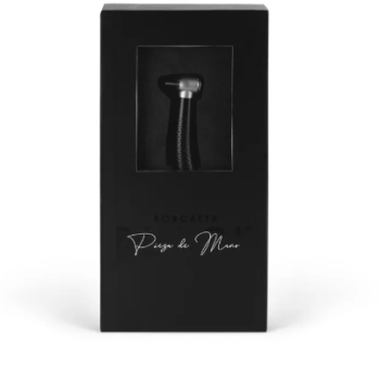 PIEZA DE ALTA VELOCIDAD FIT BLACK BORGATTA