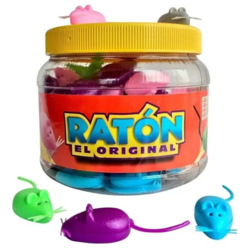 RATON PARA DIENTES INFANTILES