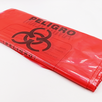 BOLSA ROJA PARA RESIDUOS BIOLOGICOS