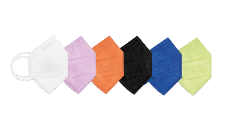 MASCARILLA CON FILTRO FFP2  KN95 EURONDA