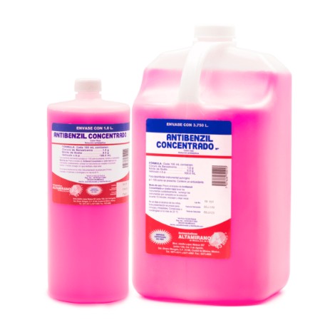 ANTIBENZIL DESINFECTANTE ROJO