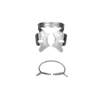 GRAPAS #205 SATIN STEEL HU-FRIEDY