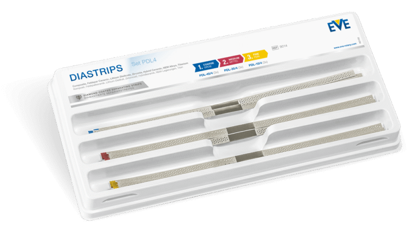 DIASTRIP TIRAS DE LIJA CON DIAMANTE SET