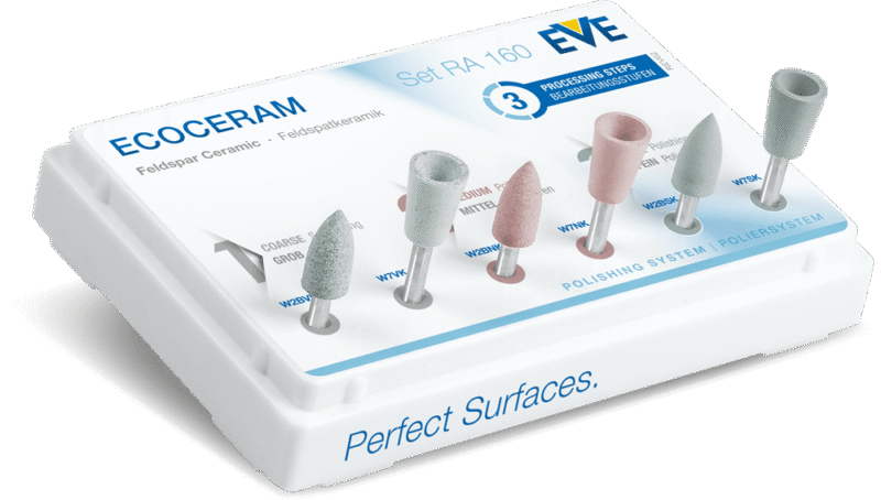 ECOCERAM SET PULIDO CERAMICA