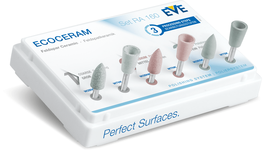 ECOCERAM SET PULIDO CERAMICA