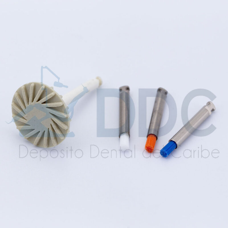 KIT PARA PROFILAXIS TWIST (3 cepillos intraorales)