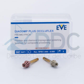 OCCLUFLEX DIACOMP PROMOPACK X2