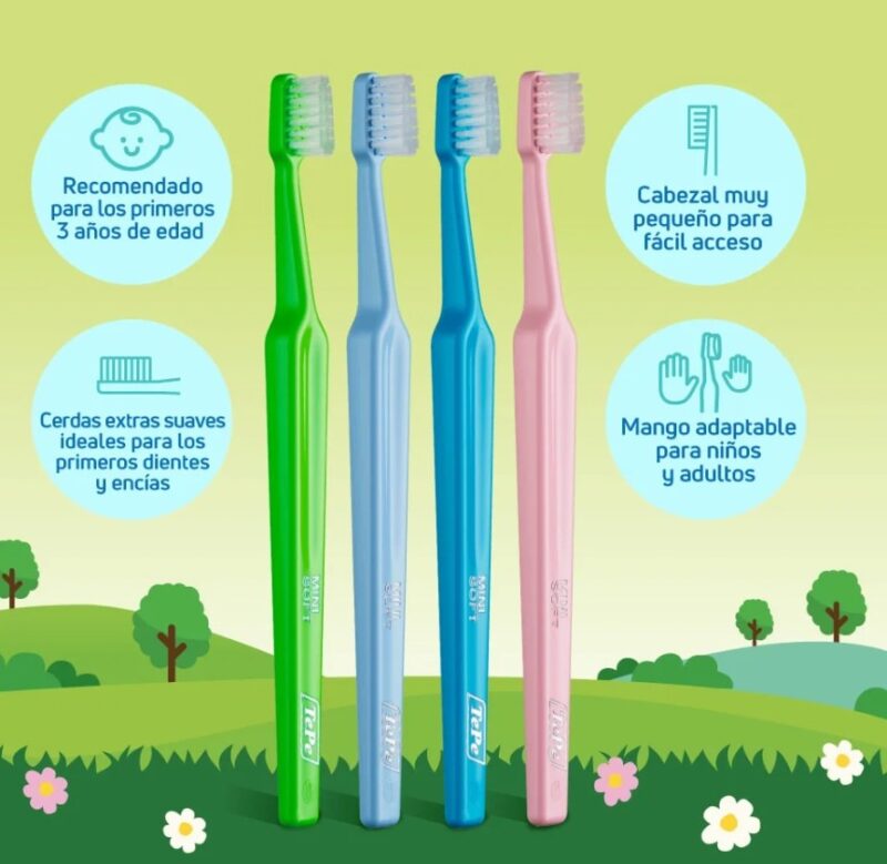 CEPILLO DENTAL MINI SOFT 0-3 AÑOS - Imagen 3