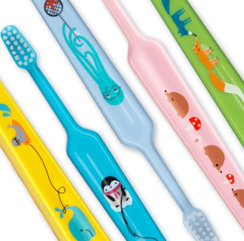 MINI X SOFT 0-3 AÑOS CEPILLO CON DISEÑO TEPE