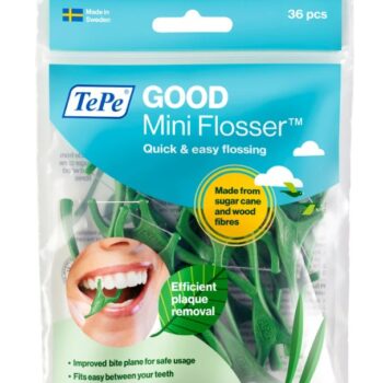 GOOD MINI FLOSSER HILO DENTAL C/MANGO TEPE