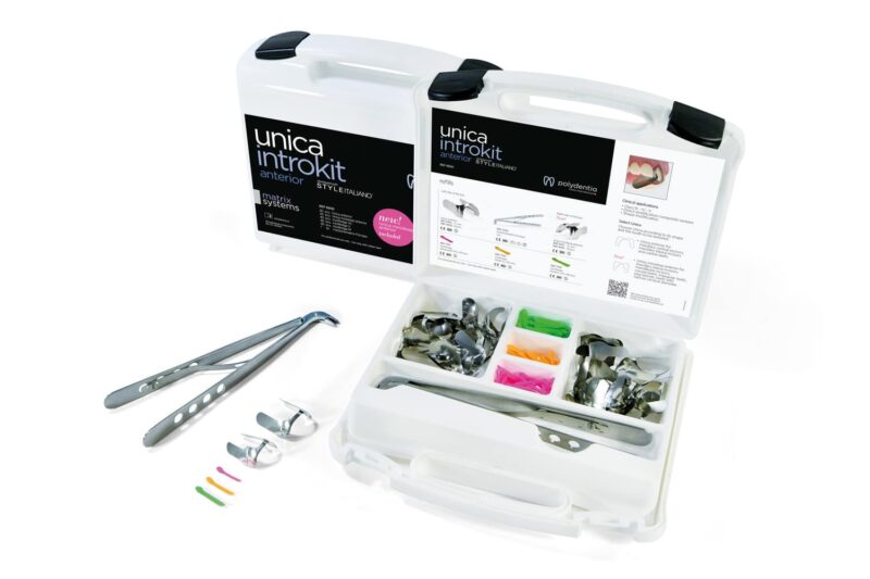 UNICA INTRO KIT MATRICES ANTERIORES