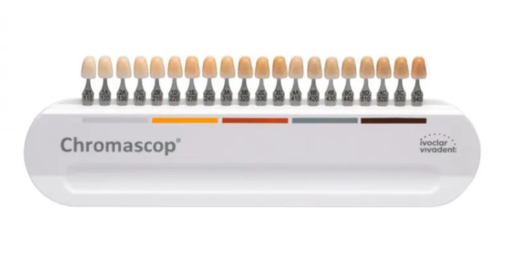 COLORIMETRO CHROMASCOP IVOCLAR