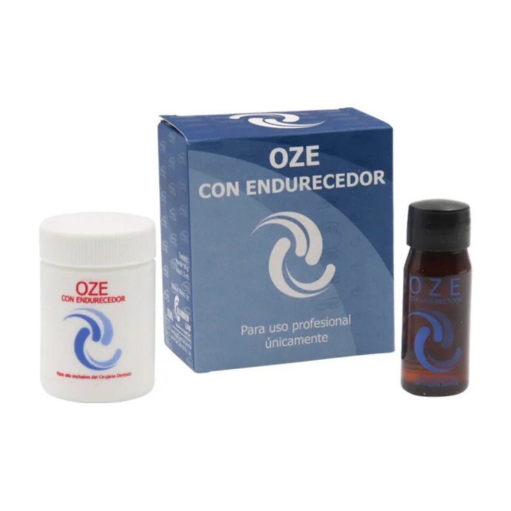OZE AZUL OXIDO DE ZINC Y EUGENOL C/ ENDURECEDOR