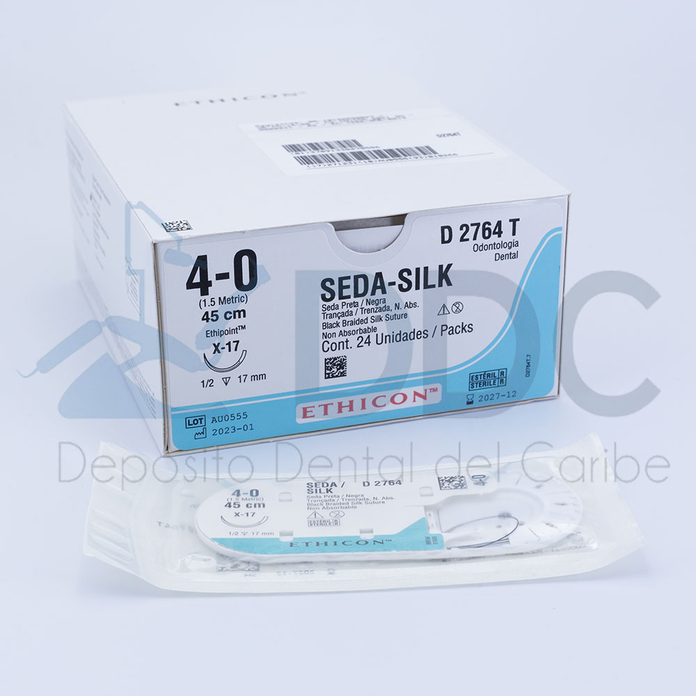 SUTURA SEDA ETHICON - Imagen 2