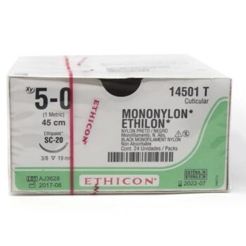 SUTURA 5-0 NYLON